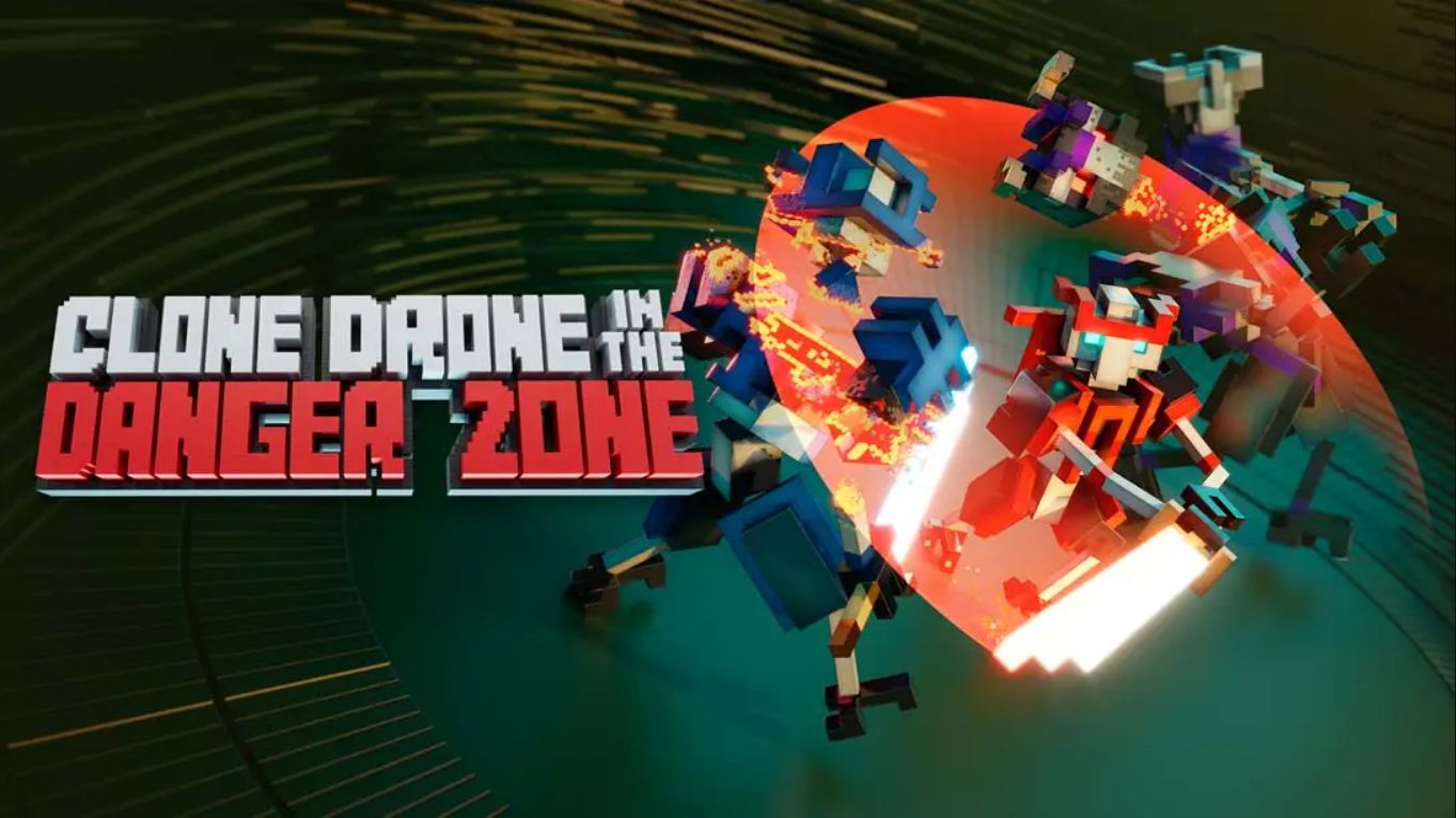 【美版】机器人角斗场 Clone Drone in the Danger Zone 中文 1.9.0.111_0