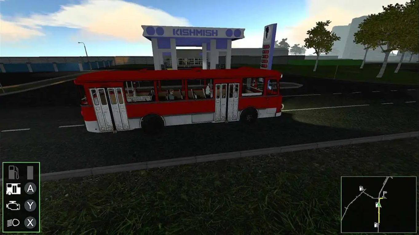 【美版】公交车司机模拟器Murom郊区 Bus Driver Simulator Murom Suburbs 英语 1.0.0_3
