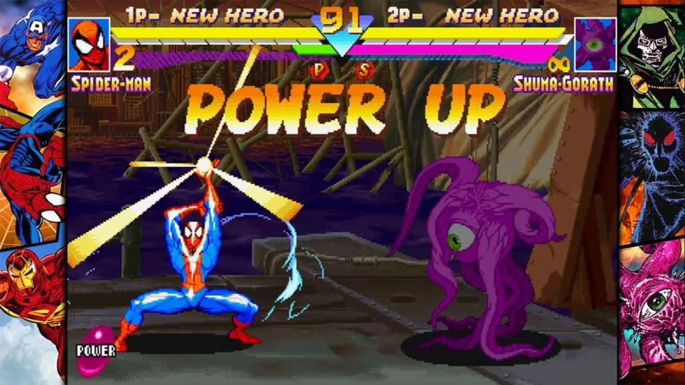 【日版】漫威 vs.卡普空格斗合集:经典街机 MARVEL vs. CAPCOM Fighting Collection: Arcade Classics 中文 1.0.4_3