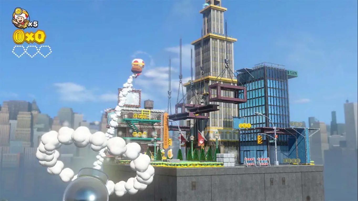 【美版】向前进！奇诺比奥队长 Captain Toad: Treasure Tracker - Special E... 中文汉化 1.4.2_6