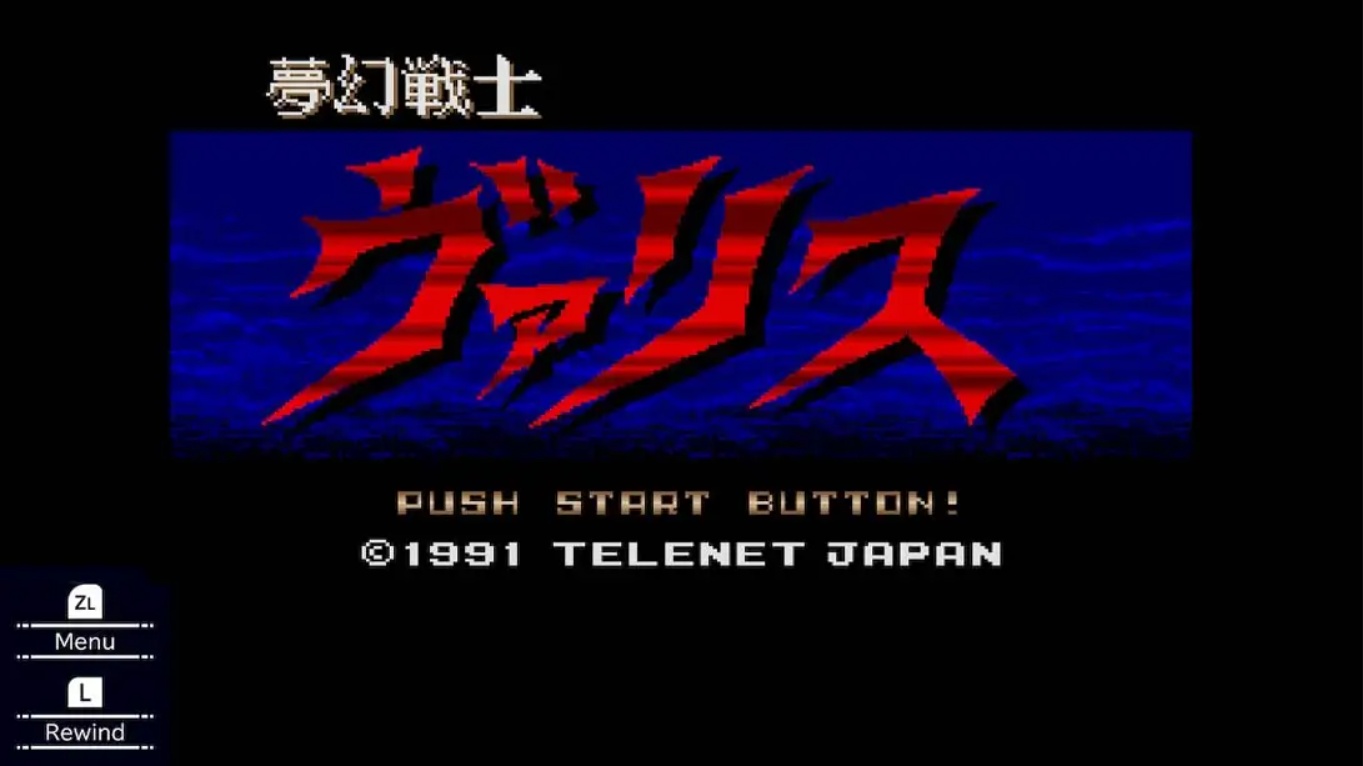 【美版】梦幻战士(MEGA DRIVE) VALIS: The Fantasm Soldier (MEGA DRIVE) 英语 1.0.0_2