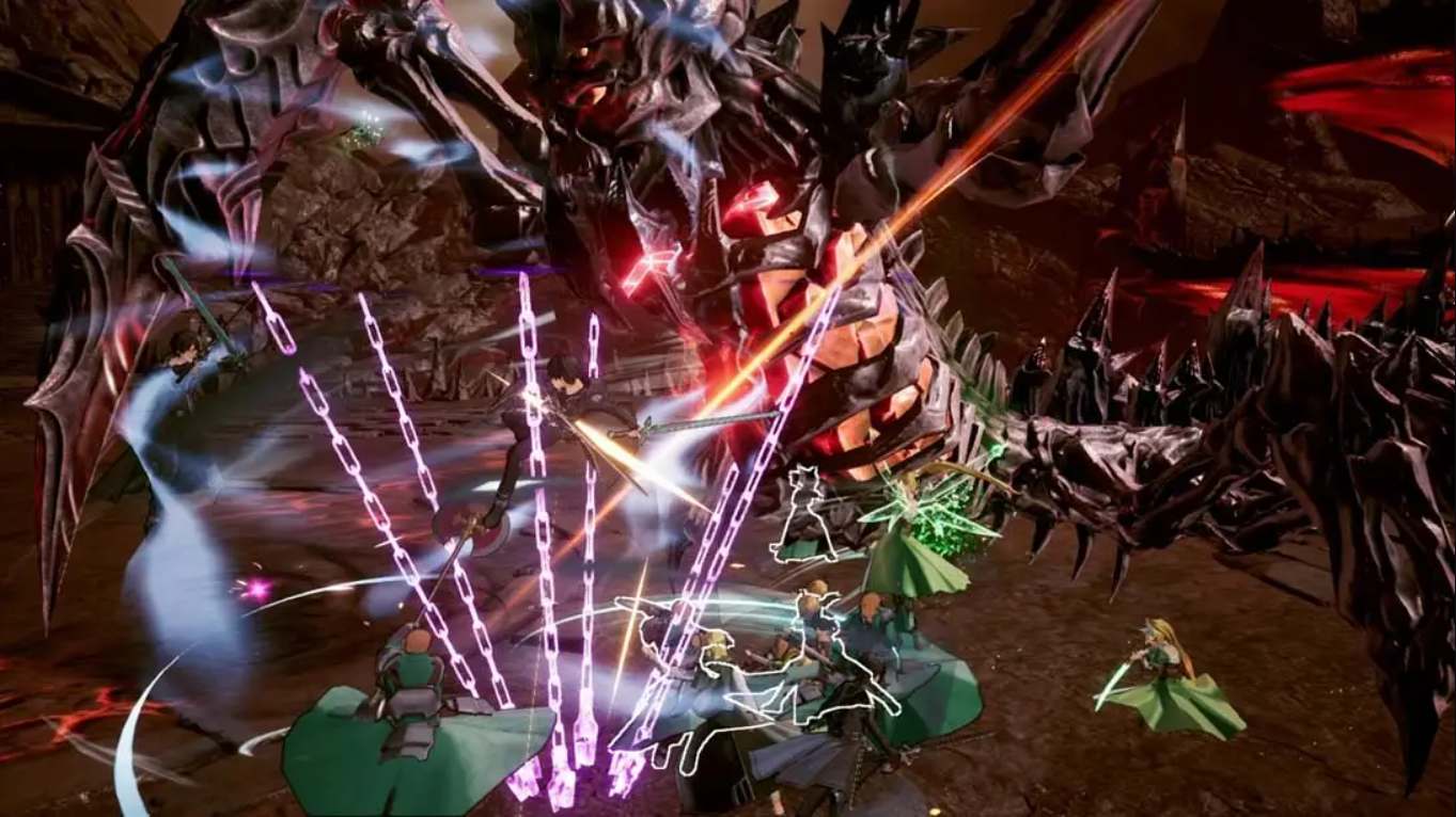 【港版】刀剑神域 碎梦边境 SWORD ART ONLINE Fractured Daydream 中文 1.6.1.0_5