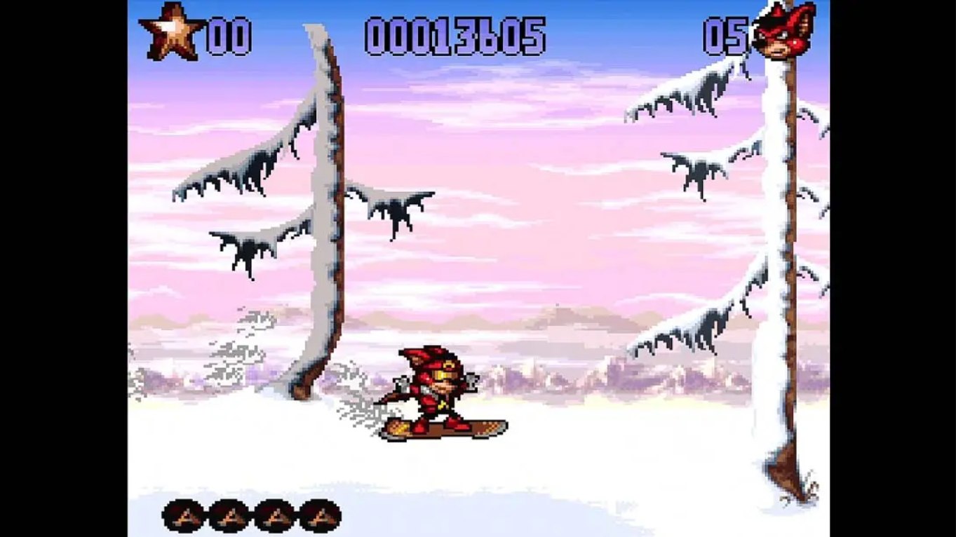 【美版】飞天蝙蝠2 .Aero The Acro-Bat 2 英语 1.0.3_5