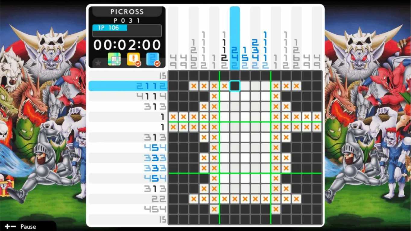 【美版】绘图方块S CAPCOM经典特别版 .PICROSS S CAPCOM CLASSICS edition 中文 1.0.3_4