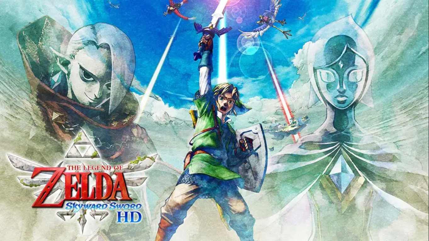 【美版】塞尔达传说:天空之剑 The Legend of Zelda: Skyward Sword HD 中文 1.0.1_0