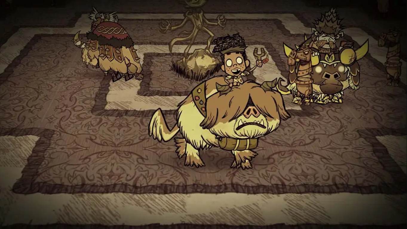 【美版】饥荒 联机版 Dont Starve Together 中文 1.27.0_5