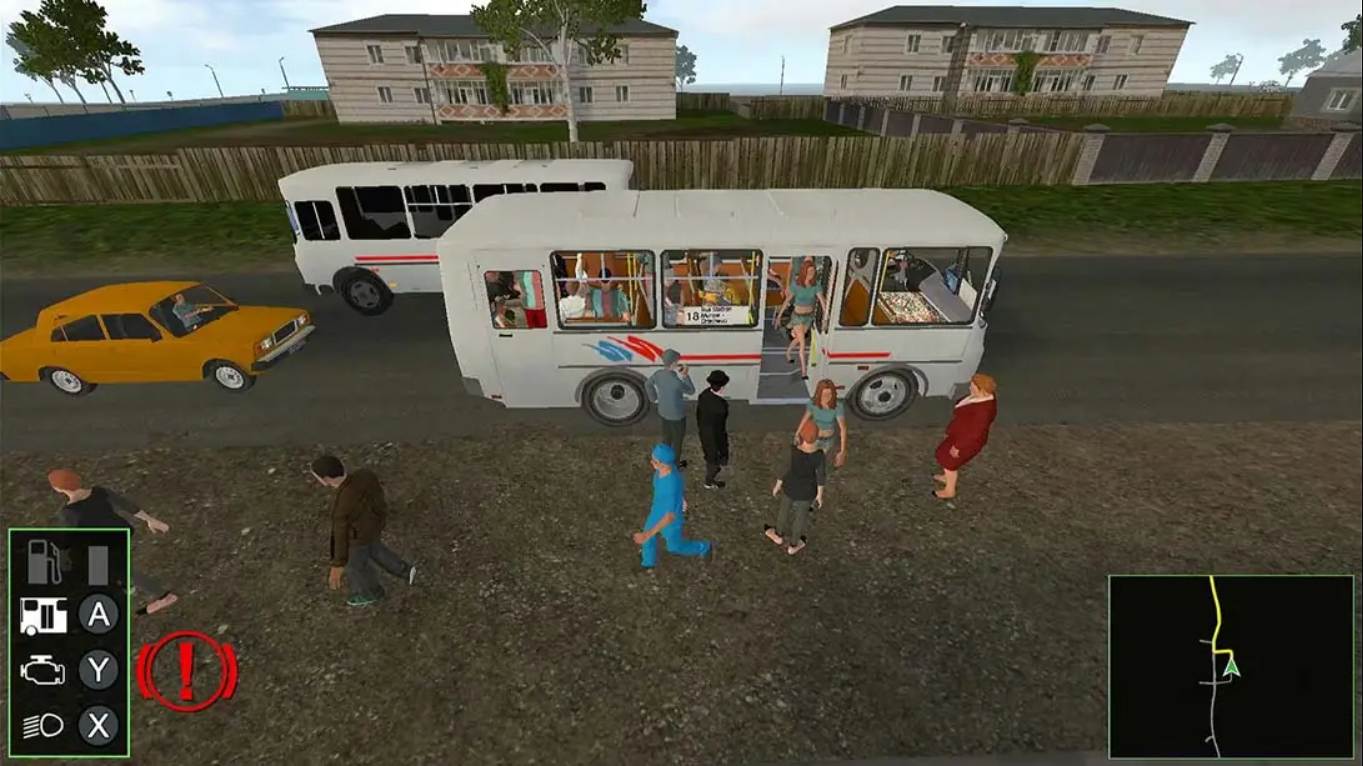 【美版】公交车司机模拟器Murom郊区 Bus Driver Simulator Murom Suburbs 英语 1.0.0_5