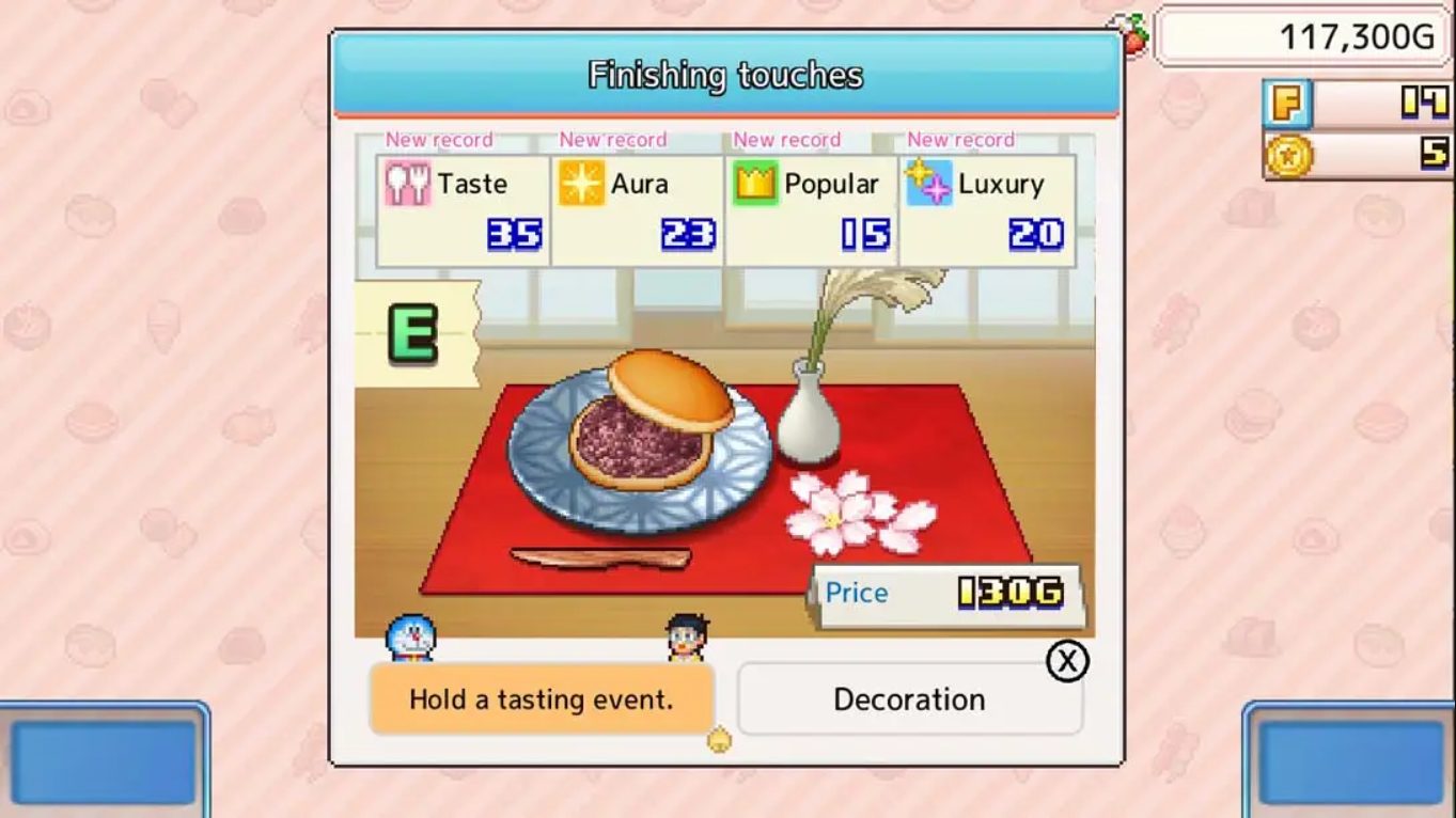 【日版】哆啦A梦的铜锣烧店物语 .Doraemon Dorayaki Shop Story 中文 1.26_4