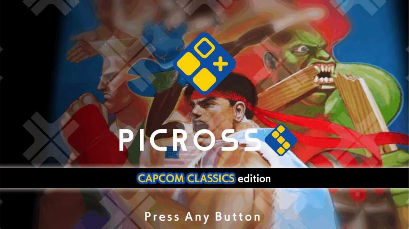 【美版】绘图方块S CAPCOM经典特别版 .PICROSS S CAPCOM CLASSICS edition 中文 1.0.3_3