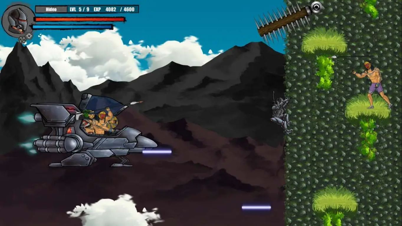 【美版】手里剑之风 Wind of Shuriken 英语 1.0.0_3