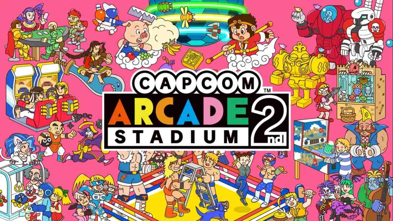 【美版】卡普空街机合集2 Capcom Arcade 2nd Stadium 中文 1.0.5_0