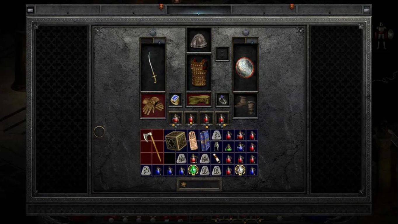 【美版】暗黑破坏神2：浴火重生 Diablo® II: Resurrected™ 中文 1.0.32.0_1