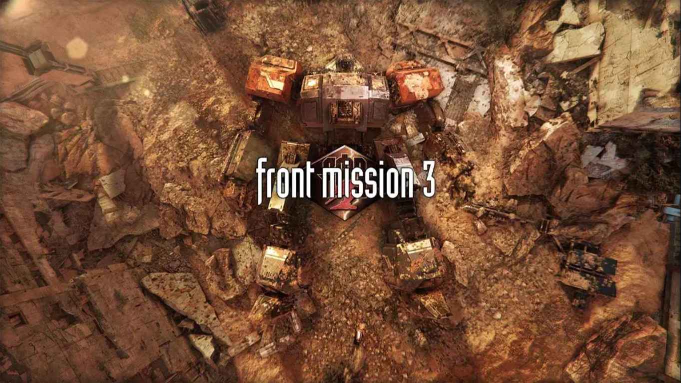 【美版】前线任务3 重制版 .FRONT MISSION 3 Remake 中文 1.0.4.1_0