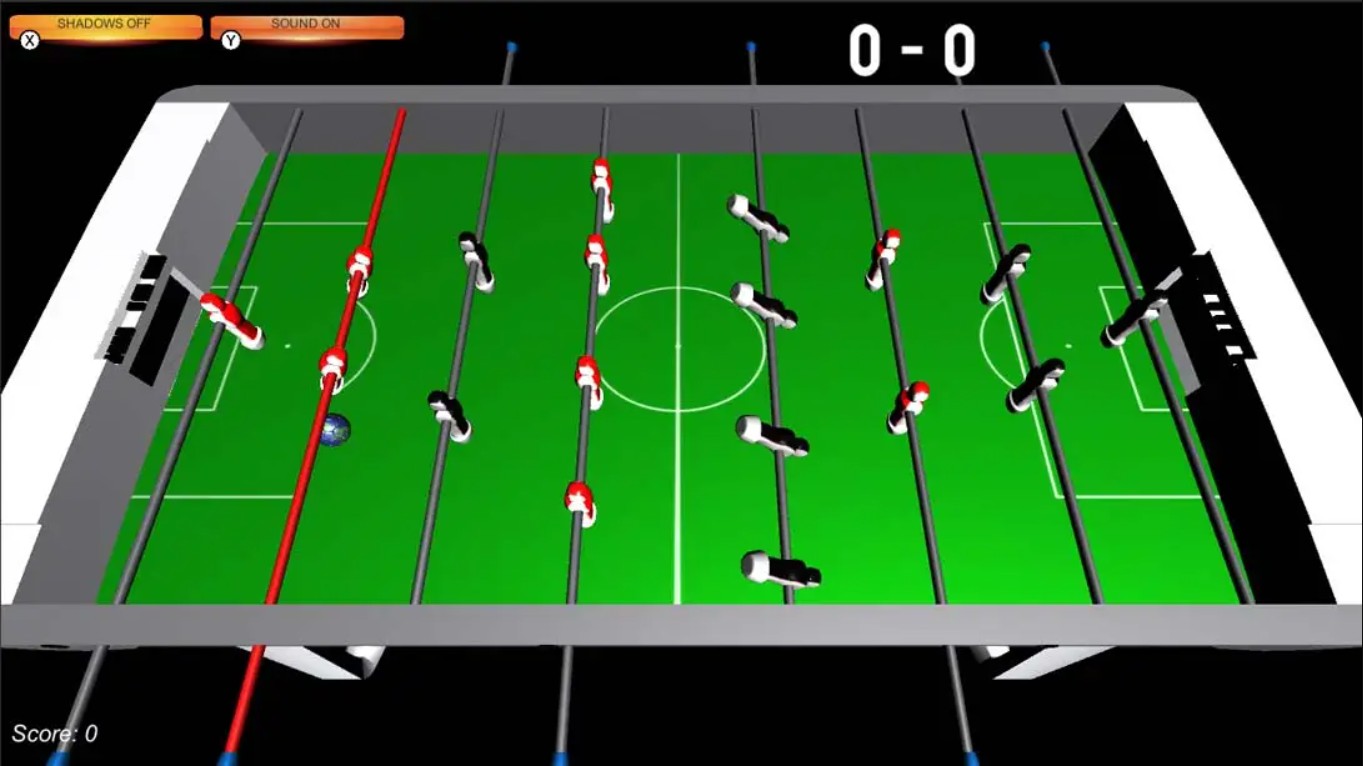 桌上足球 Table Soccer Foosball 英语 1.0.0_1