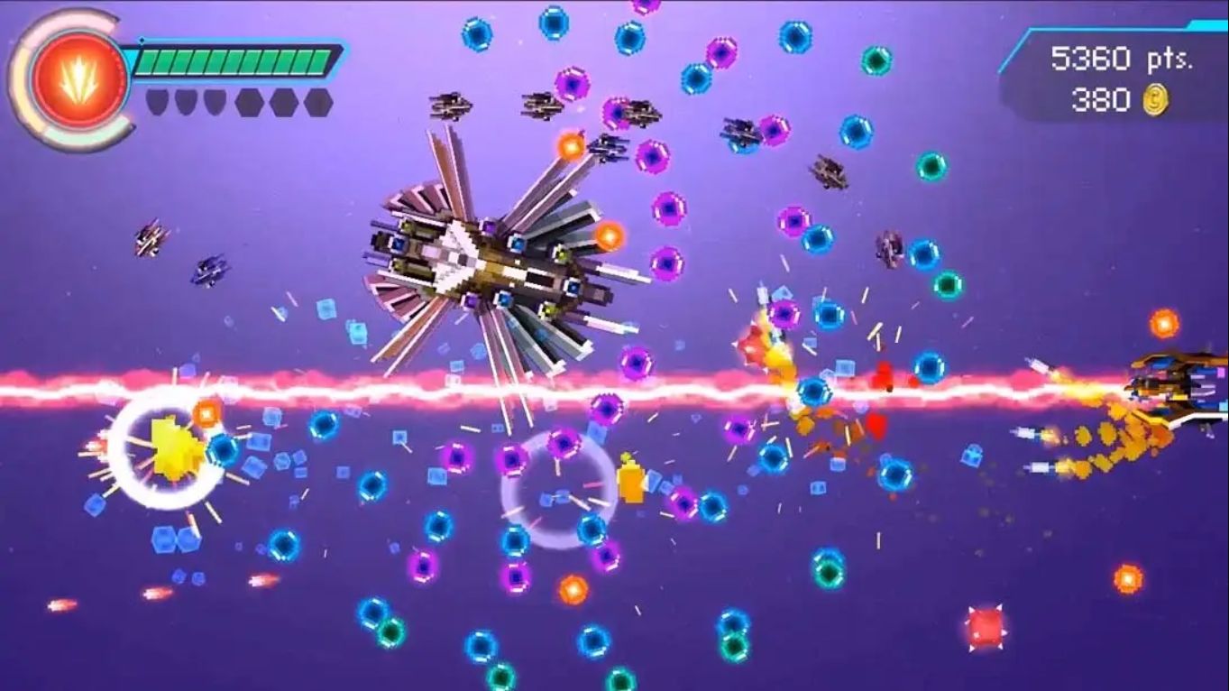星辰之翼：宇宙战争 AstroWings : Space War 英语 1.0.0_1