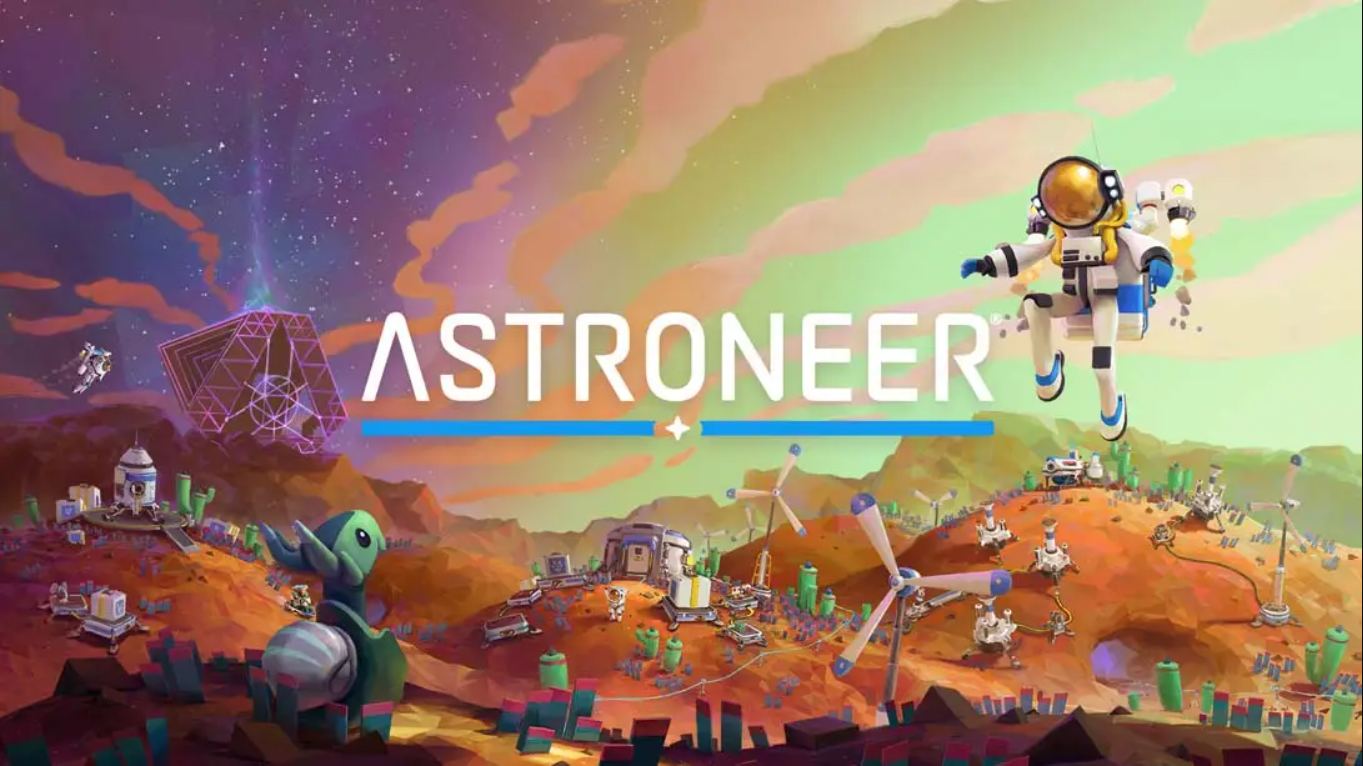 【美版】异星探险家 ASTRONEER 中文 1.39.5.0_0