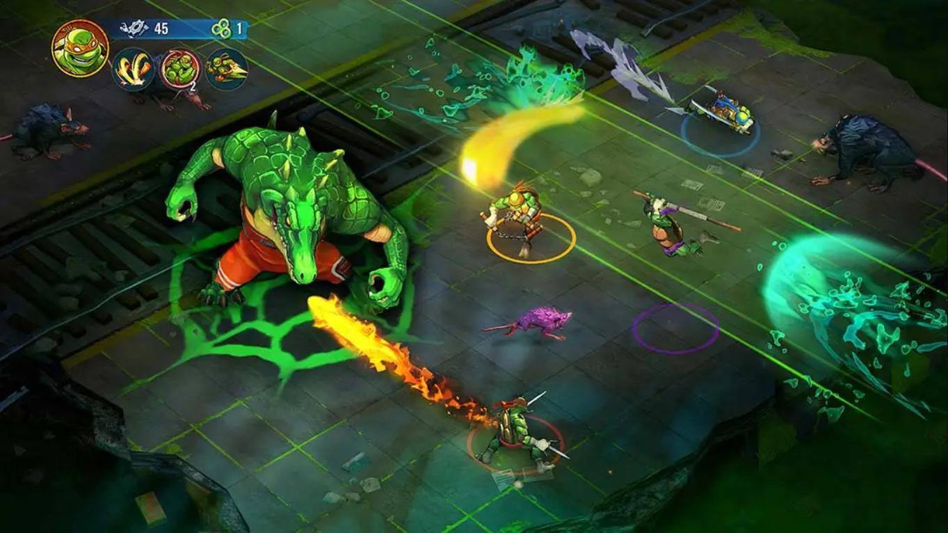 【美版】忍者神龟 史林特的命运 .Teenage Mutant Ninja Turtles Splintered Fate 中文 1.14.0_5