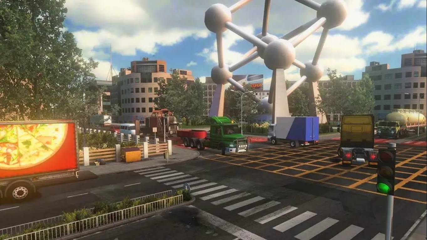 【美版】欧洲卡车司机模拟器 Euro Truck Driver Simulator 英语 1.0.0_2