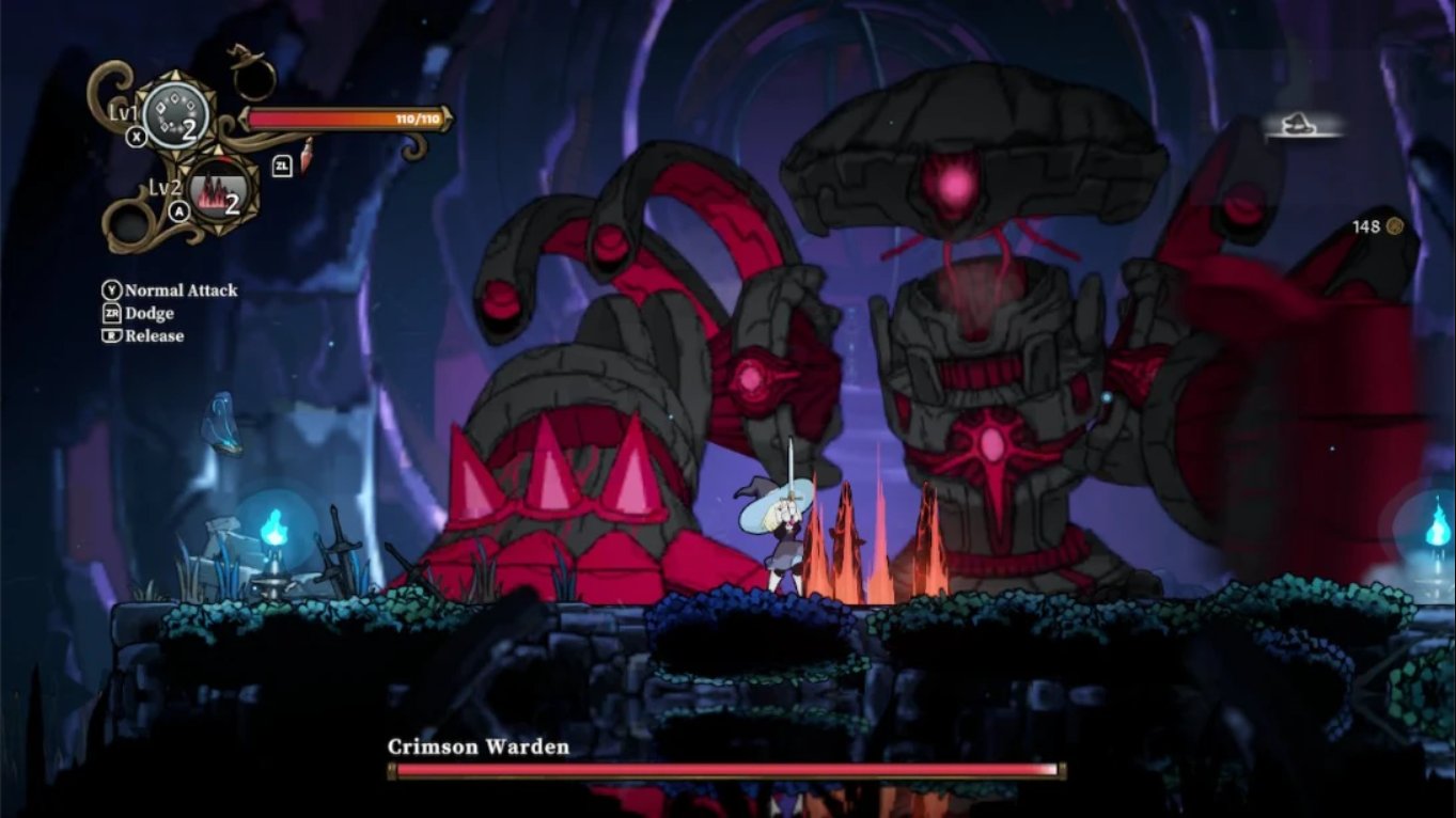 【美版】不寐之境：女巫与魔咒 .Never GraveThe Witch and The Curse 中文 1.0.4_3