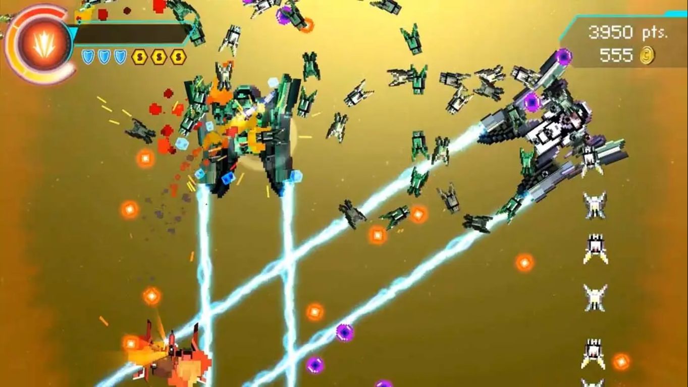 星辰之翼：宇宙战争 AstroWings : Space War 英语 1.0.0_2