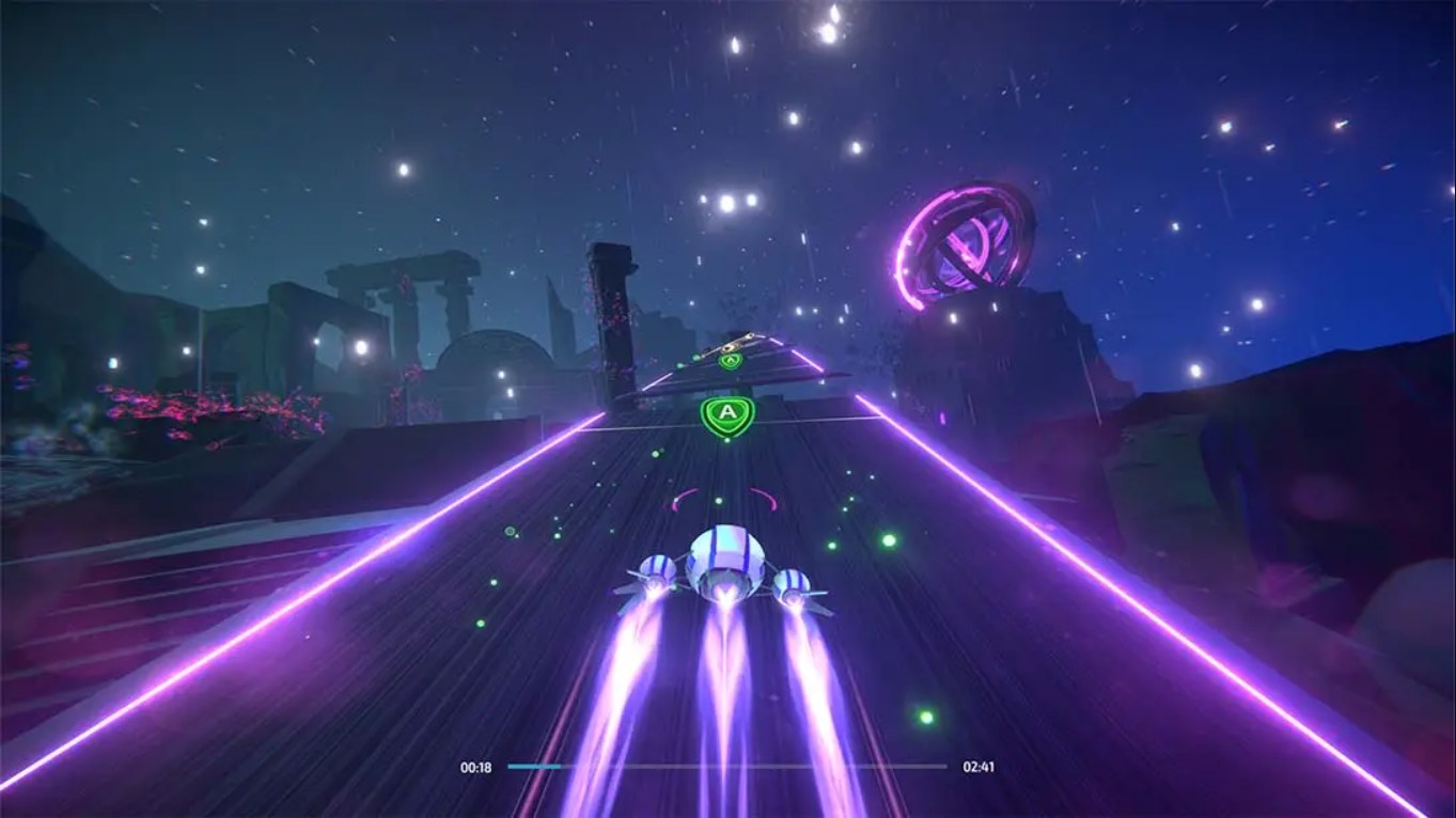 【美版】对量节奏星系 .Invector: Rhythm Galaxy 中文 1.0.1.0_1