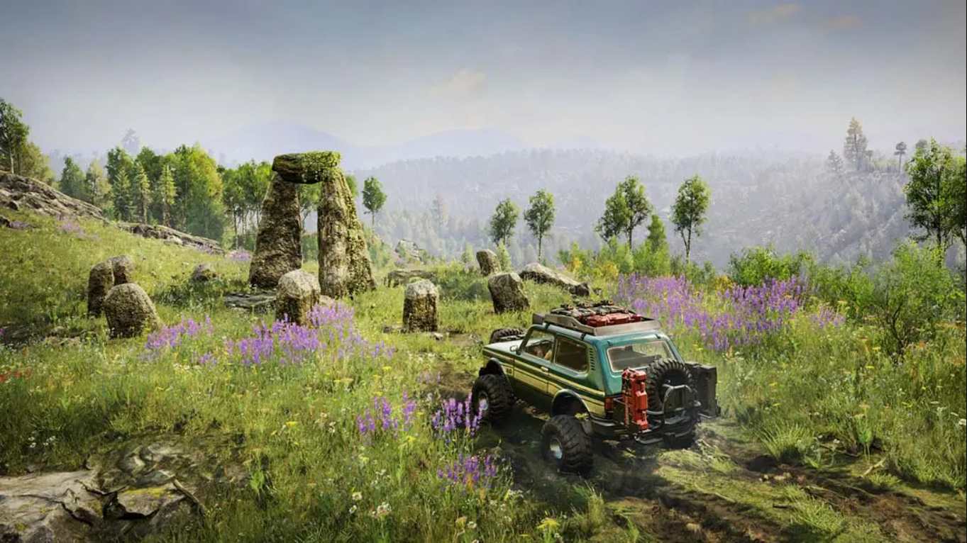 【美版】远征：泥泞奔驰 .Expeditions: A Mudrunner Game 英语 1.23.0.0_3