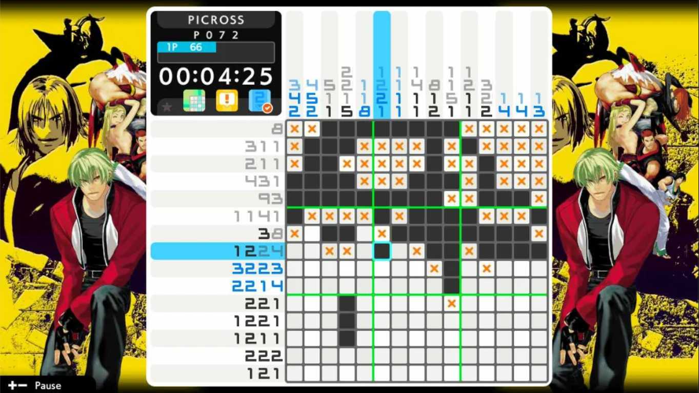 【美版】绘图方块S SNK经典＆NEOGEO特别版 .PICROSS S SNK CLASSICS ＆ NEOGEO edition 中文 1.0.39_5