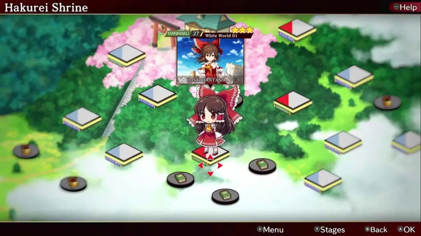 【美版】东方弹幕神乐 失落幻想 .Touhou Danmaku Kagura Phantasia Lost 中文 1.14.1_4