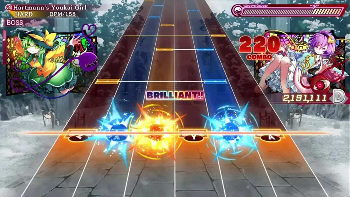 【美版】东方弹幕神乐 失落幻想 .Touhou Danmaku Kagura Phantasia Lost 中文 1.14.1_5