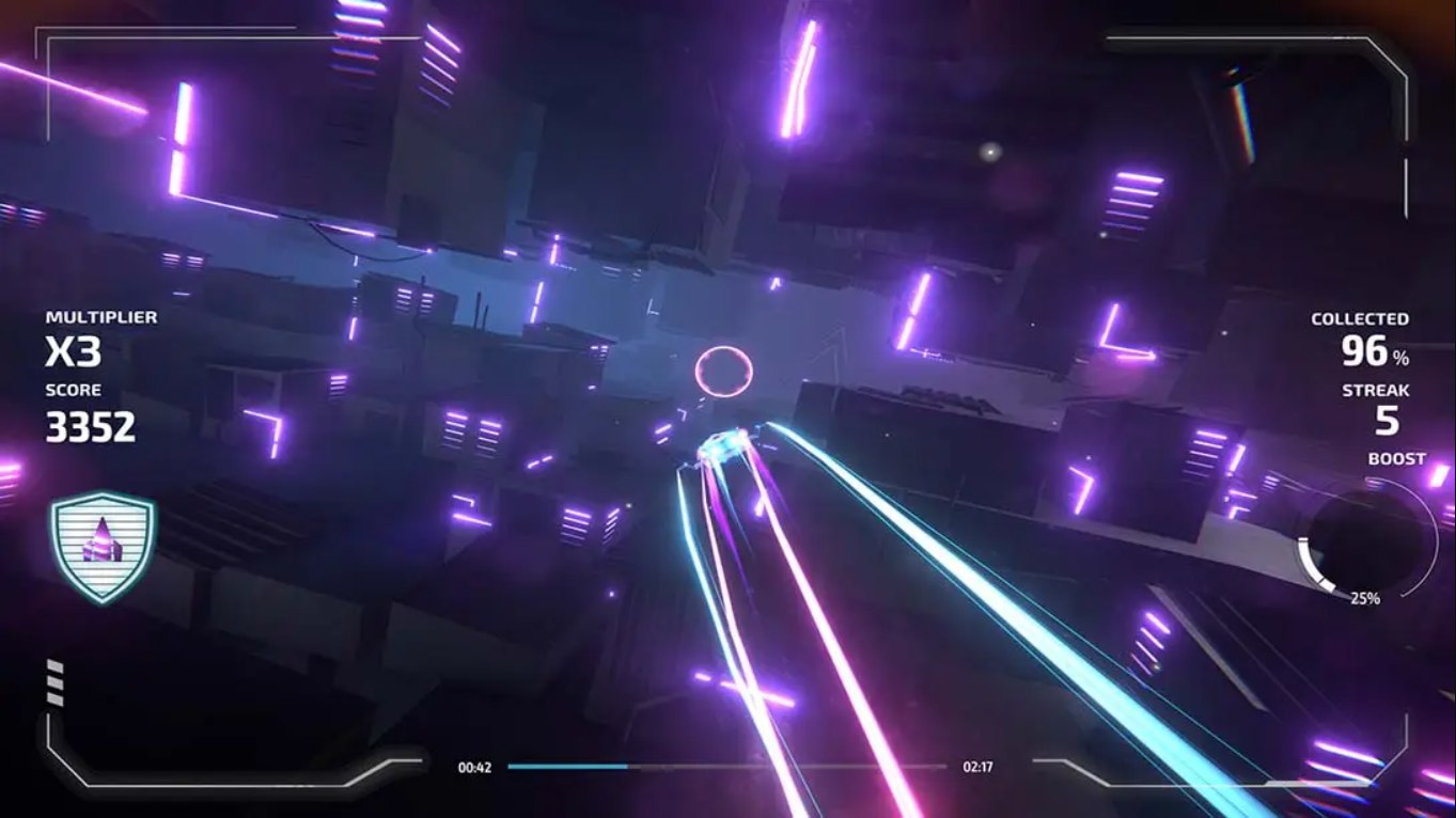 【美版】对量节奏星系 .Invector: Rhythm Galaxy 中文 1.0.1.0_4