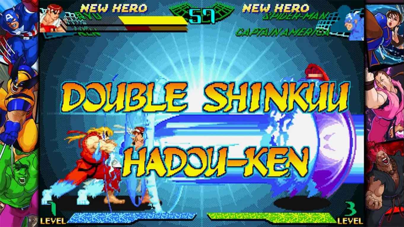 【日版】漫威 vs.卡普空格斗合集:经典街机 MARVEL vs. CAPCOM Fighting Collection: Arcade Classics 中文 1.0.4_1