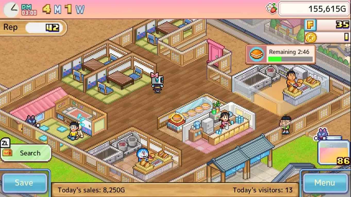 【日版】哆啦A梦的铜锣烧店物语 .Doraemon Dorayaki Shop Story 中文 1.26_2
