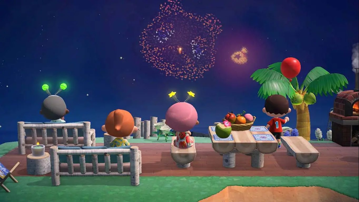 集合啦！动物森友会—动物之森 Animal Crossing: New Horizons 中文 3.0.2_1