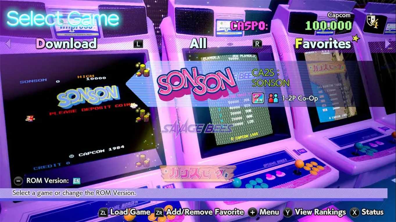 【美版】卡普空街机合集2 Capcom Arcade 2nd Stadium 中文 1.0.5_6