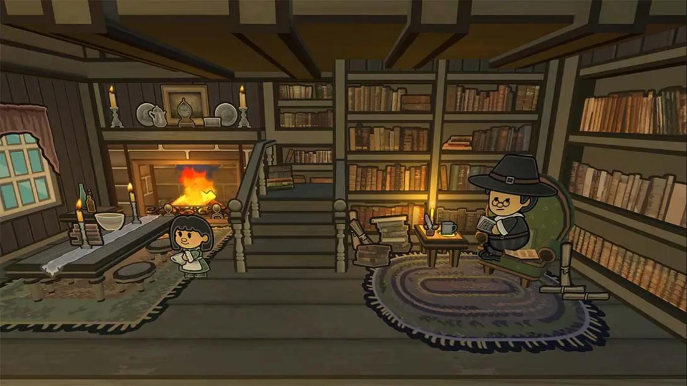【美版】梅林的回声 .Echoes of the Plum Grove 中文 1.0.6.05n_1