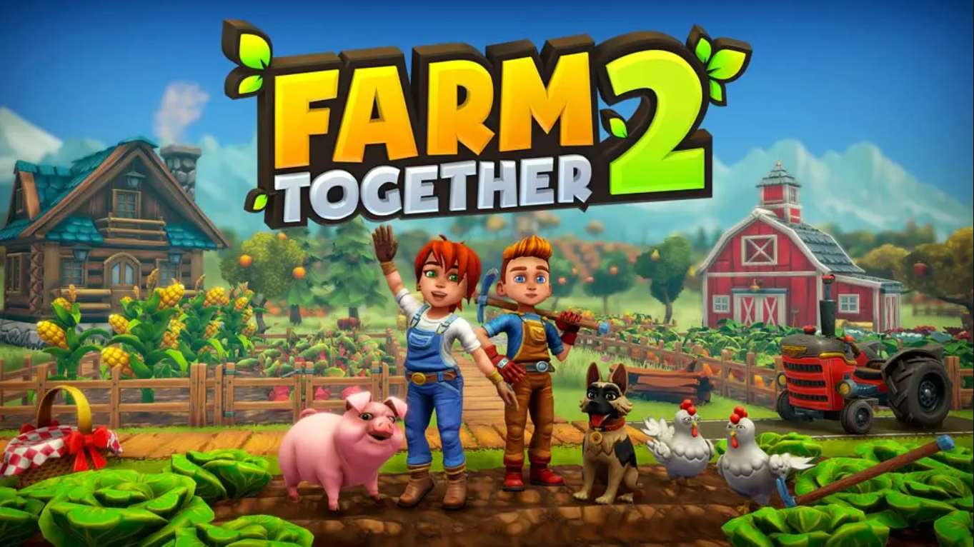 【美版】一起玩农场2 .Farm Together 2 中文 1.0.21_0