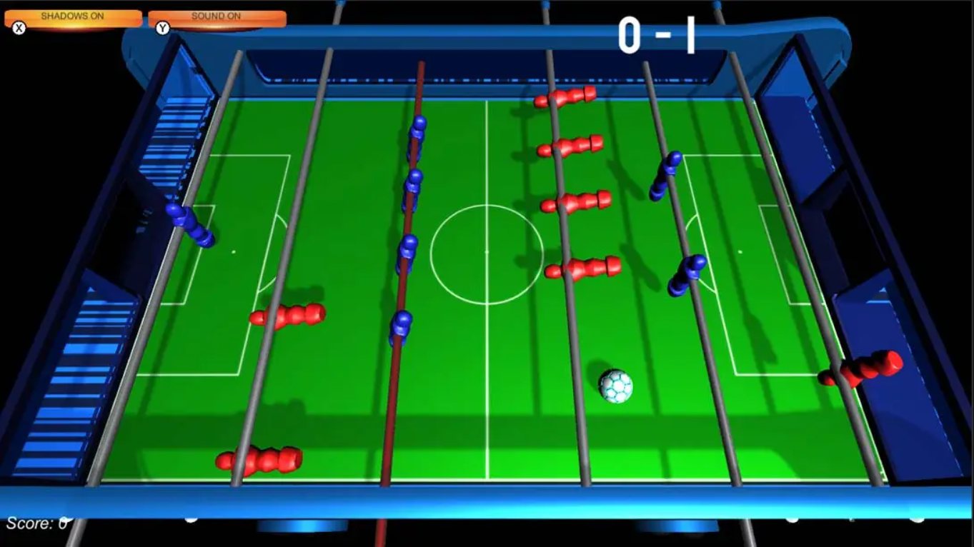 桌上足球 Table Soccer Foosball 英语 1.0.0_4