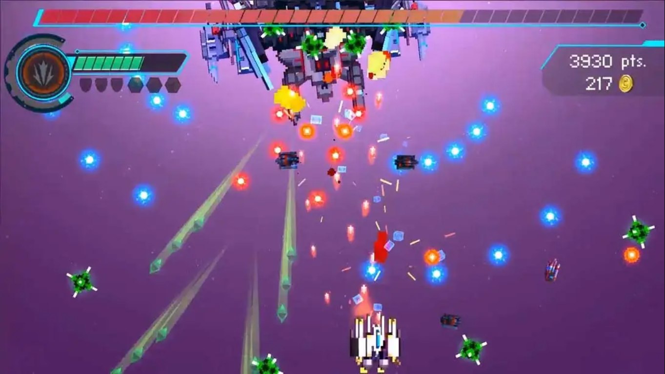 星辰之翼：宇宙战争 AstroWings : Space War 英语 1.0.0_6
