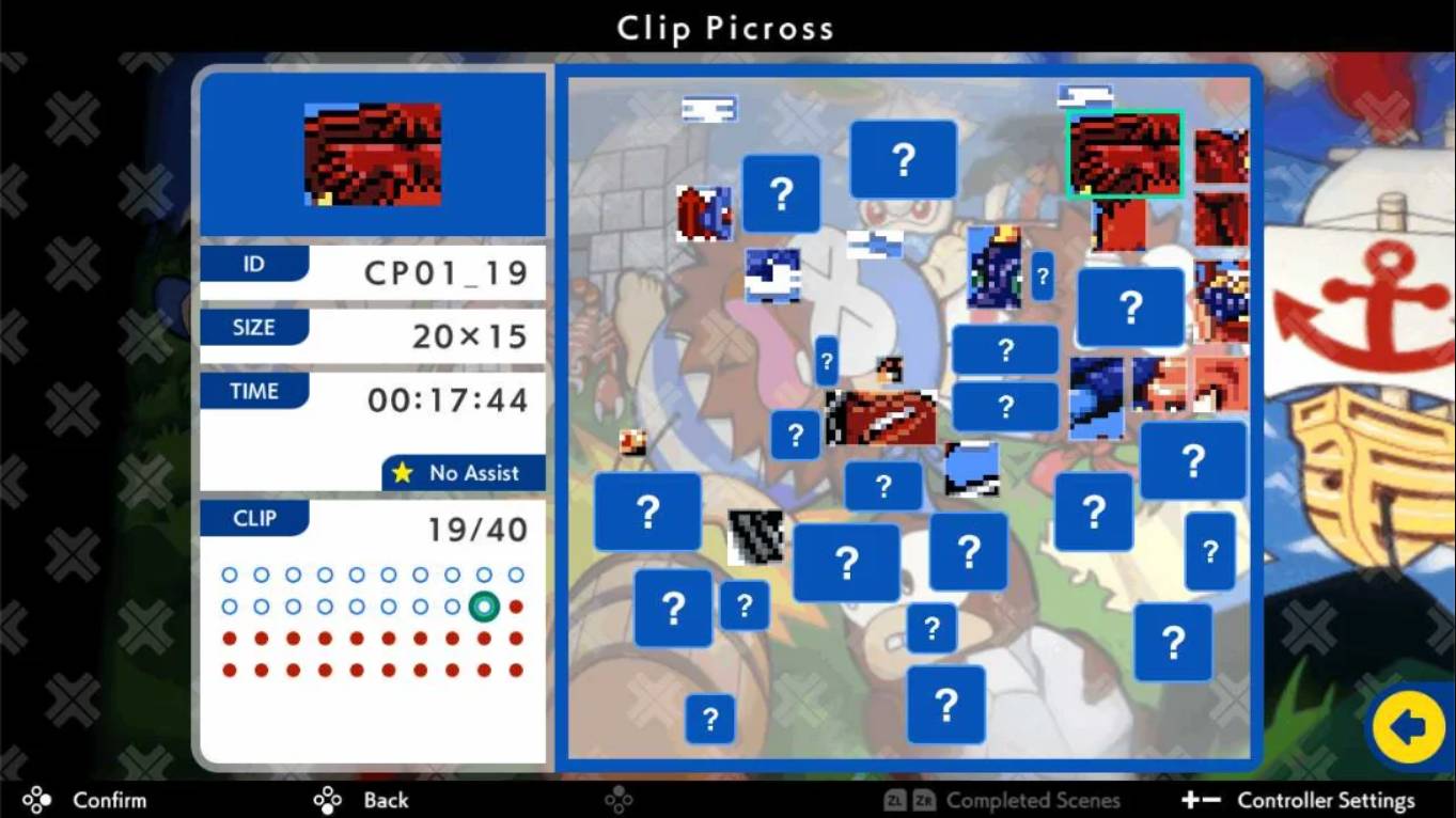【美版】绘图方块S CAPCOM经典特别版 .PICROSS S CAPCOM CLASSICS edition 中文 1.0.3_5