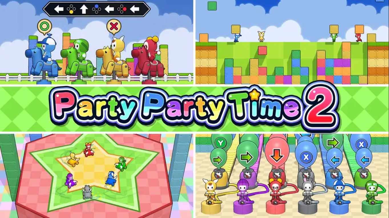 【美版】派对派对时间2 .Party Party Time2 英语 1.0.1_0