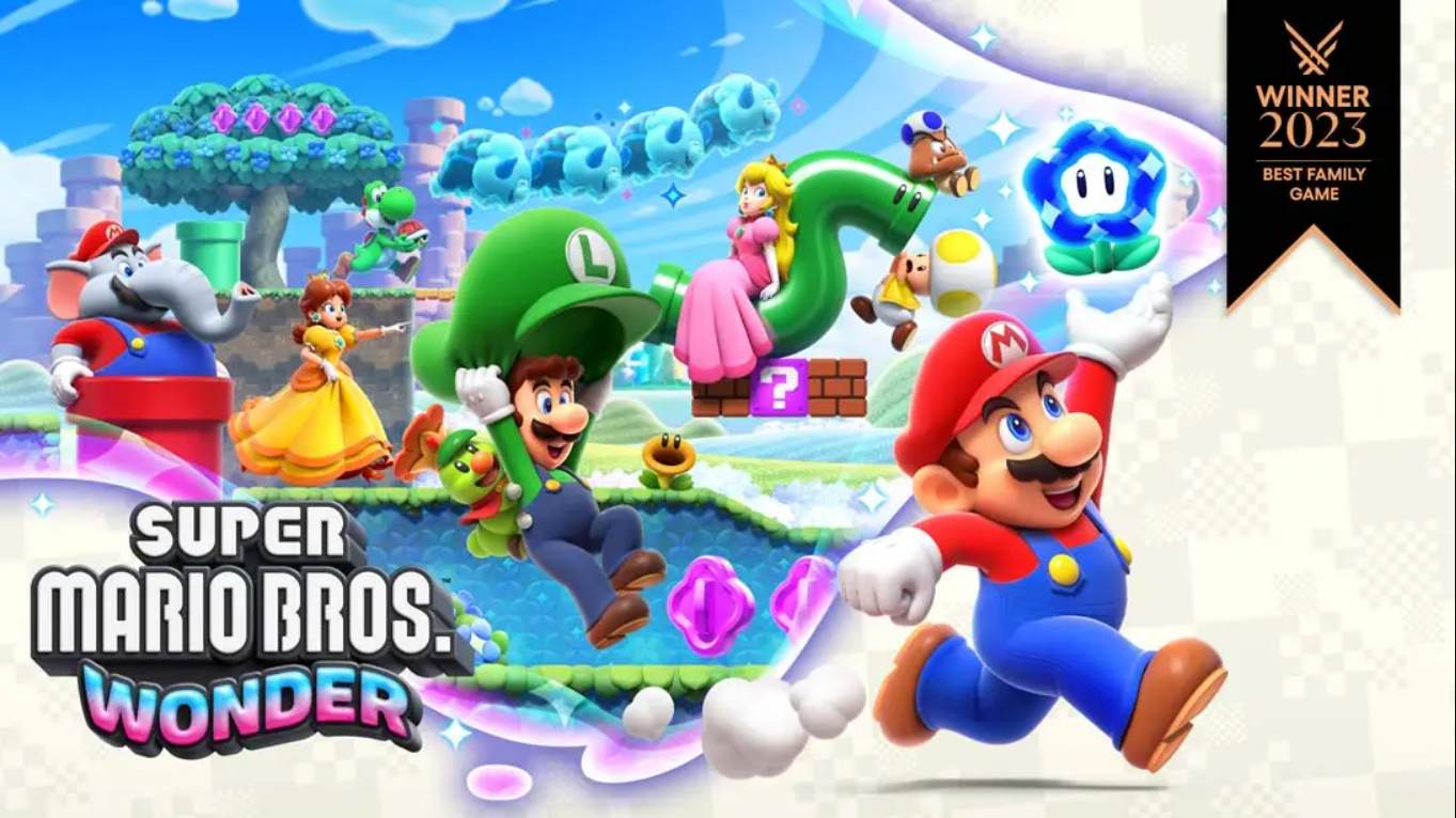 【美版】超级马里奥兄弟：惊奇 Super Mario Bros. Wonder 中文 1.2.1_0