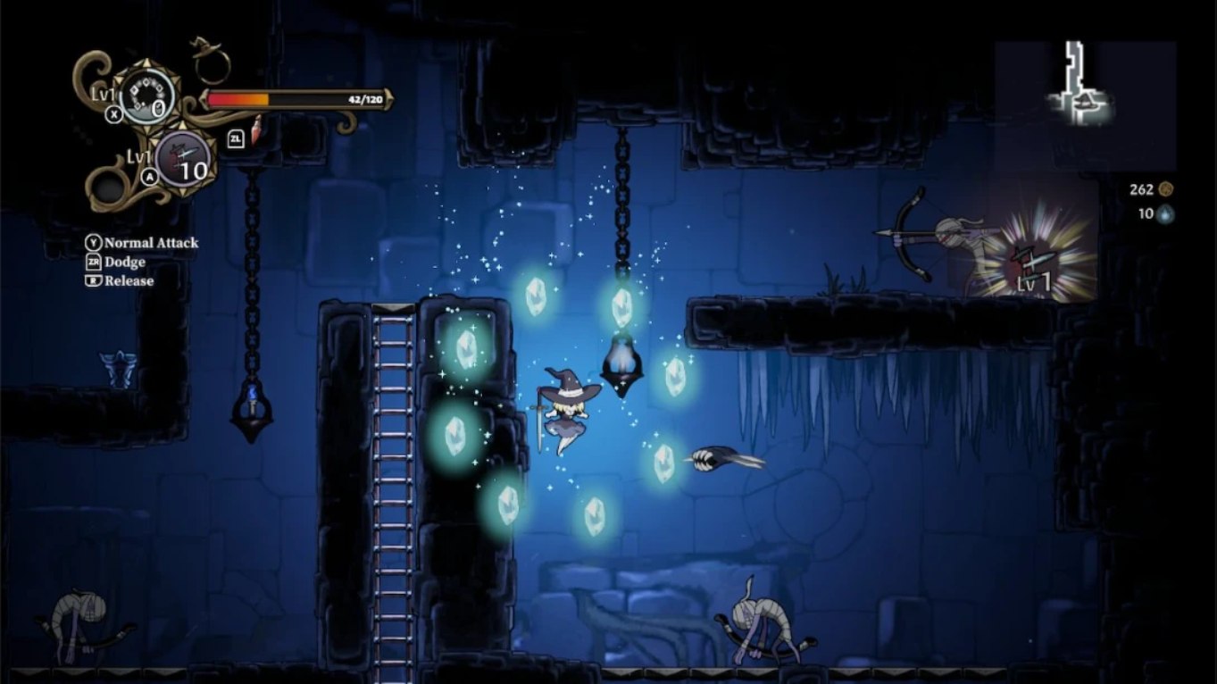 【美版】不寐之境：女巫与魔咒 .Never GraveThe Witch and The Curse 中文 1.0.4_2