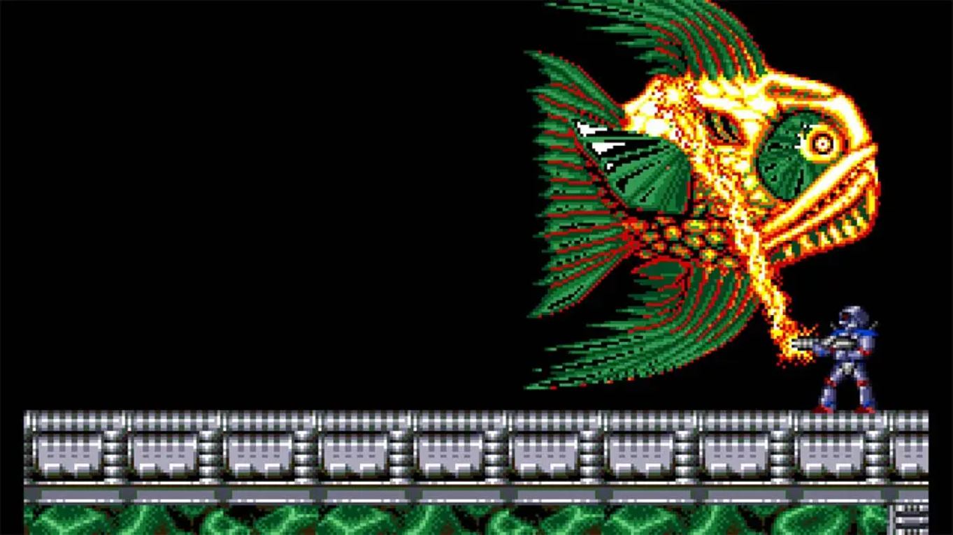 外星悍将闪回 Turrican Flashback 英语 1.0.2_2