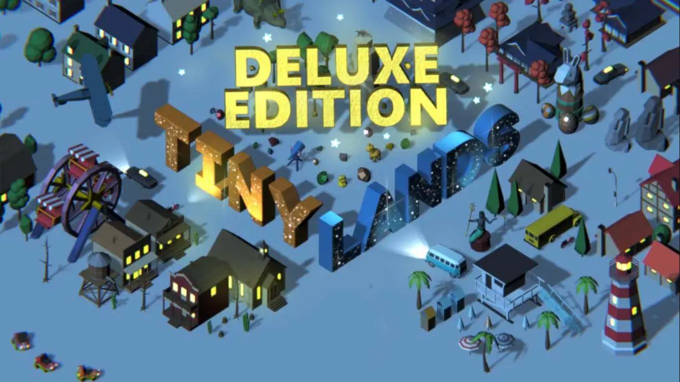 【美版】3D找茬 - 豪华版 .Tiny Lands - Deluxe Edition 中文 1.0.0_0