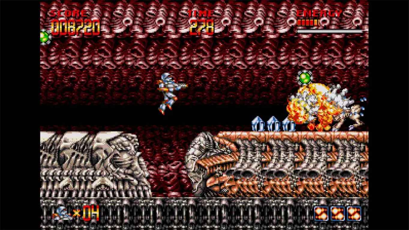 外星悍将闪回 Turrican Flashback 英语 1.0.2_4
