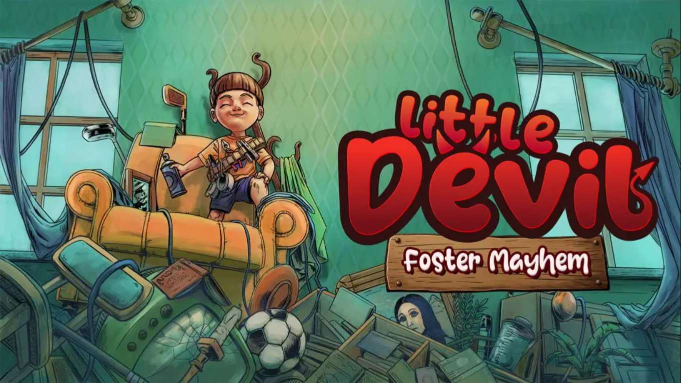 【美版】小恶魔附体 .Little Devil Foster Mayhem 中文 0.1_0