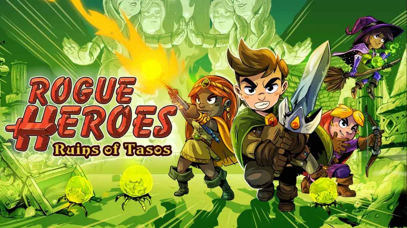 【美版】痞子英雄：泰索斯遗迹 Rogue Heroes：Ruins of Tasos 中文 1.0.8_0