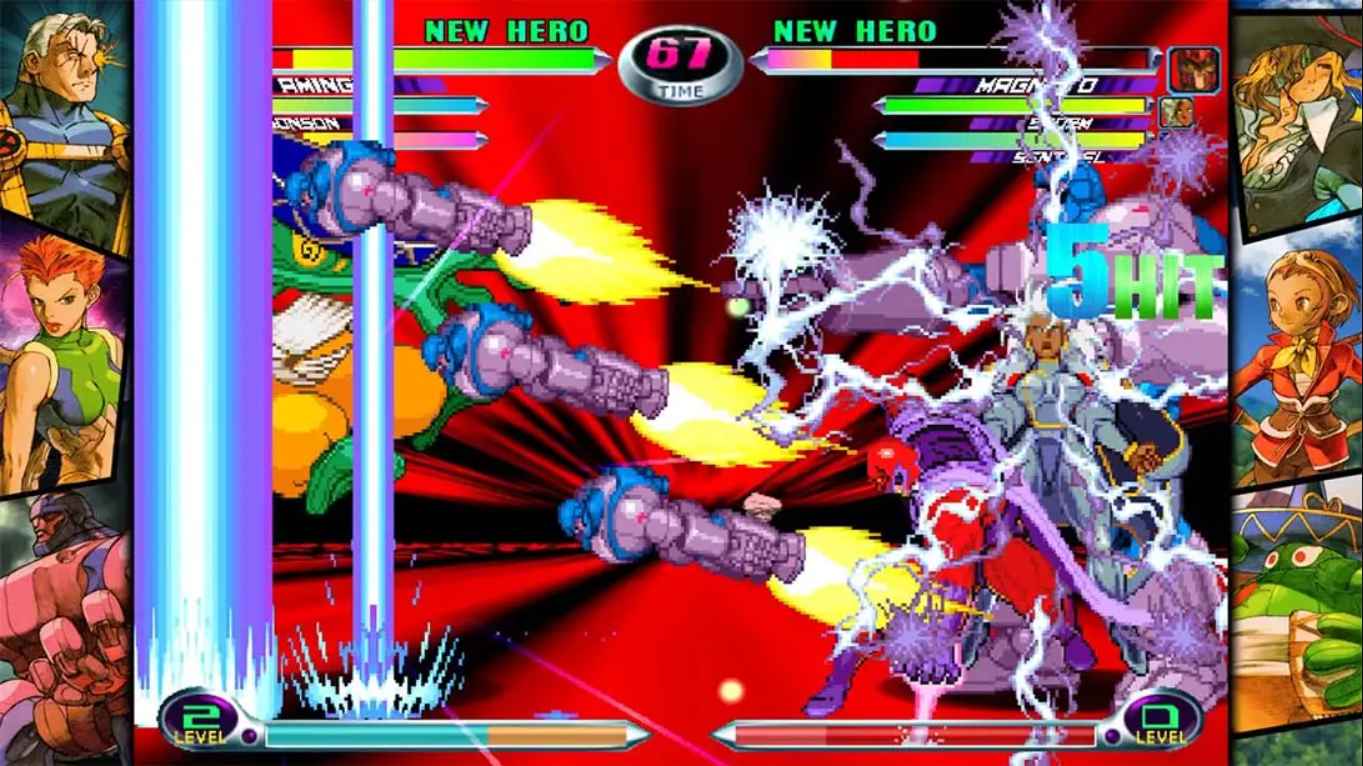 【日版】漫威 vs.卡普空格斗合集:经典街机 MARVEL vs. CAPCOM Fighting Collection: Arcade Classics 中文 1.0.4_2