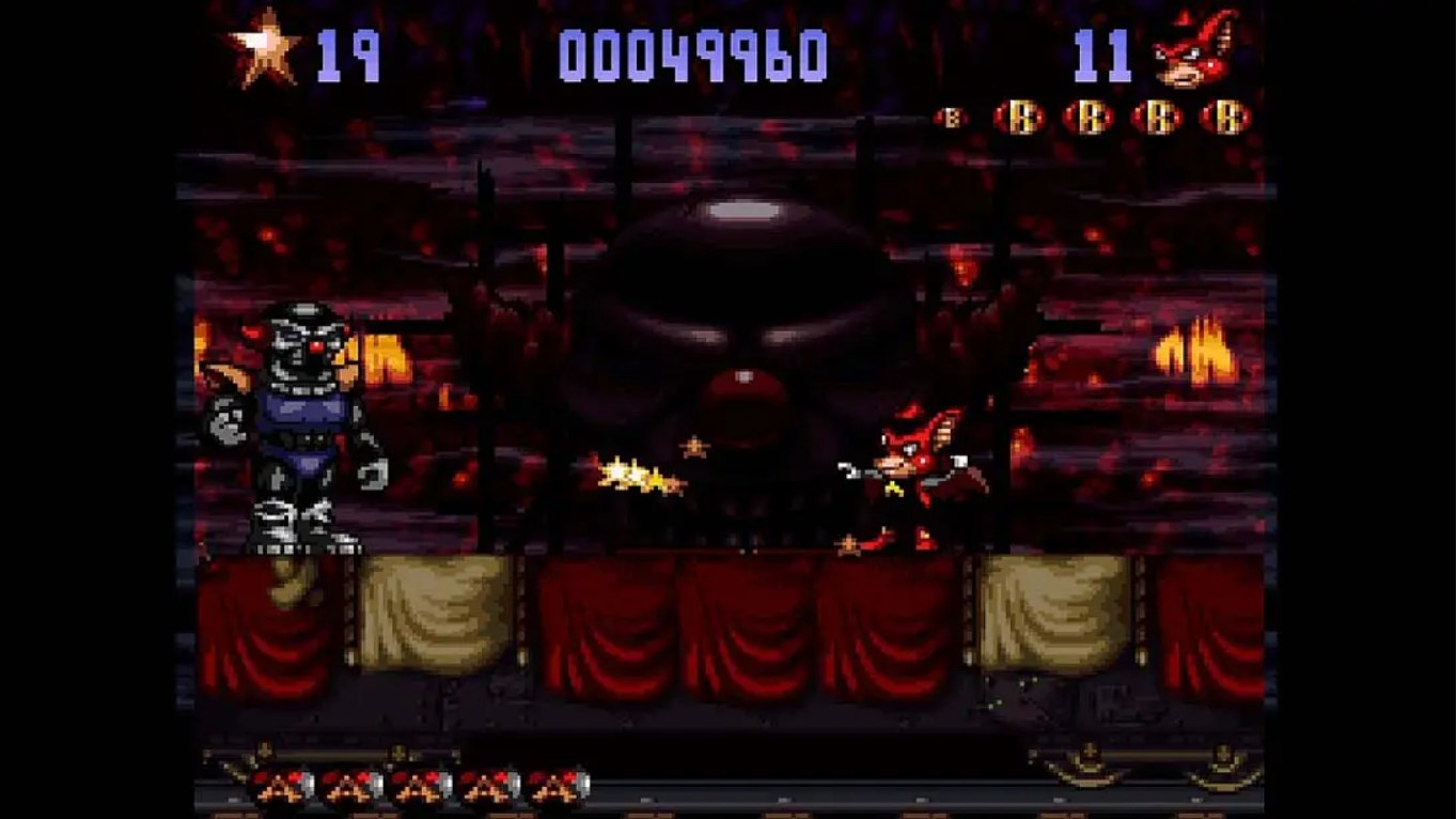 【美版】飞天蝙蝠2 .Aero The Acro-Bat 2 英语 1.0.3_4