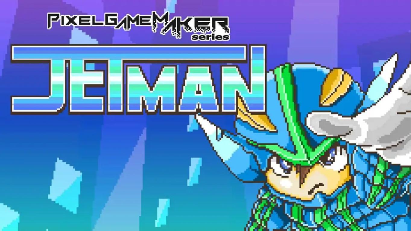 【美版】Pixel Game Maker Series JETMAN 英语 1.0.1_0